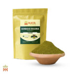 Ginkgo Biloba (Ginkgoaceae) Powder, from China