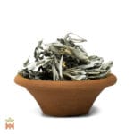 0251-0448 – Salvia apiana – Oregon, leaves, whole_B White Sage (Salvia Apiana) - Whole Leaves from Oregon, United States