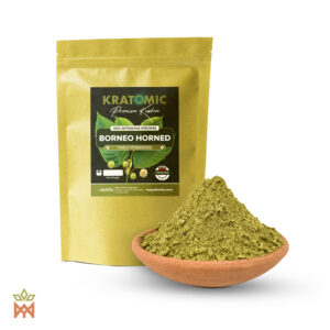 Borneo Horned Kratom (Mitragyna Speciosa) - Finely Powdered Leaf from Indonesia