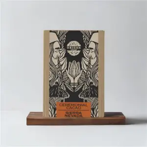 Cacao cru cérémoniel - Origine unique - Produit par la tribu Arhuaca de Colombie