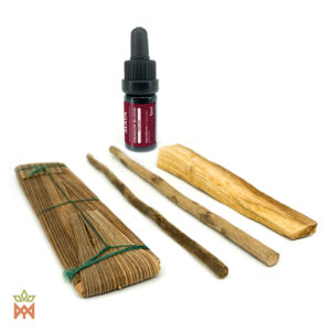 Kambo (Phyllomedusa bicolor) - Kambo du Pérou avec Burning Stick, Dragon Blood et Palo Santo