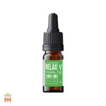 CBD + CBDA Moods - Relax - Flacon compte-gouttes - 10ml