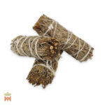 Sauge bleue (Salvia Azurea) - Feuilles dans le paquet de boue des États-Unis