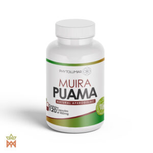 Muira Puama – Natural Aphrodisiac in Capsules from Brazil